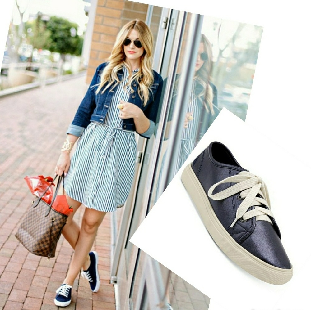 Nautica lace-up sneakers 0014